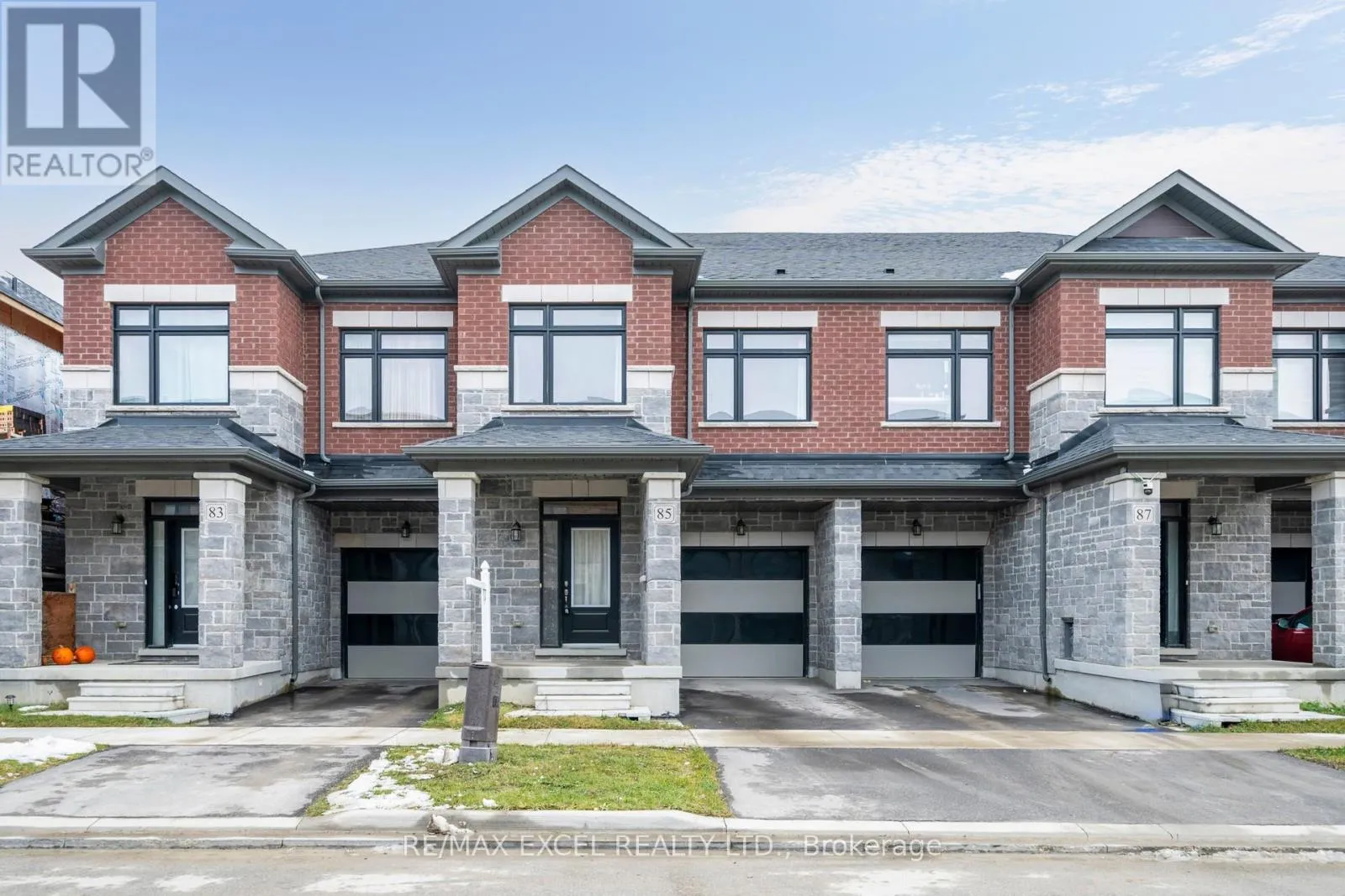 Row / Townhouse for rent: 85 Robert Eaton Avenue, Markham, Ontario L3S 0G2