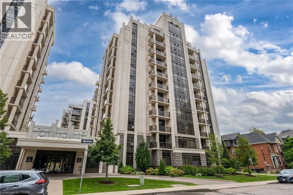 Apartment for rent: 85 Robinson Street Unit# 304, Hamilton, Ontario L8P 0B9