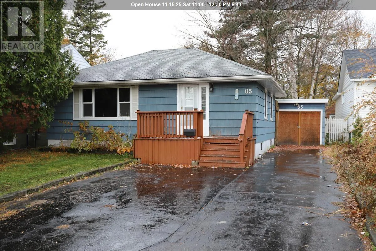 85 Shannon Rd, Sault Ste. Marie, Ontario P6A 4J6