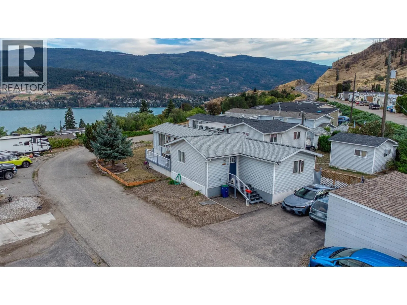 Manufactured Home for rent: 8508 Clerke Road Unit# 34, Coldstream, British Columbia V1B 1W2