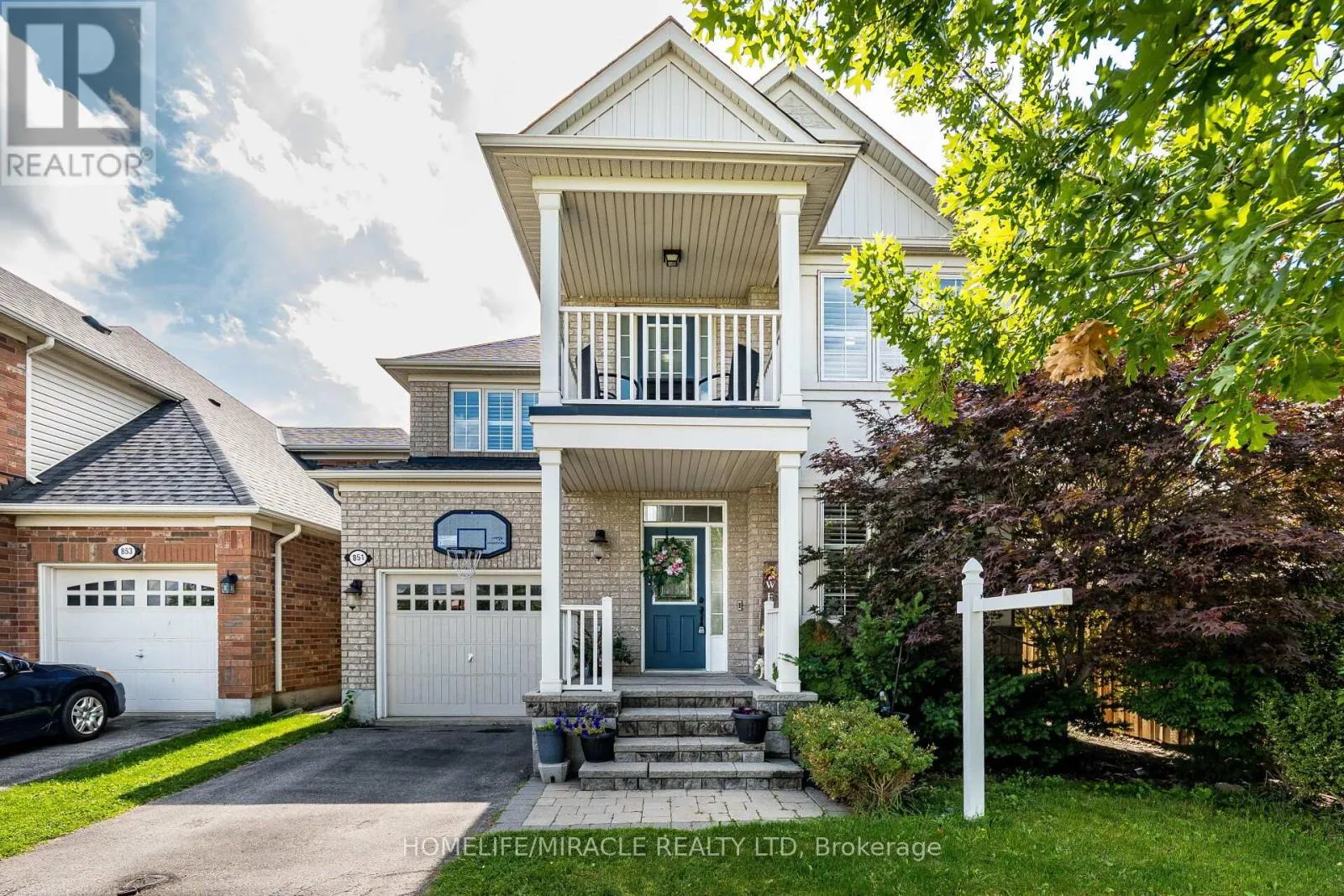 House for rent: 851 Bennett Boulevard, Milton, Ontario L9T 6X9