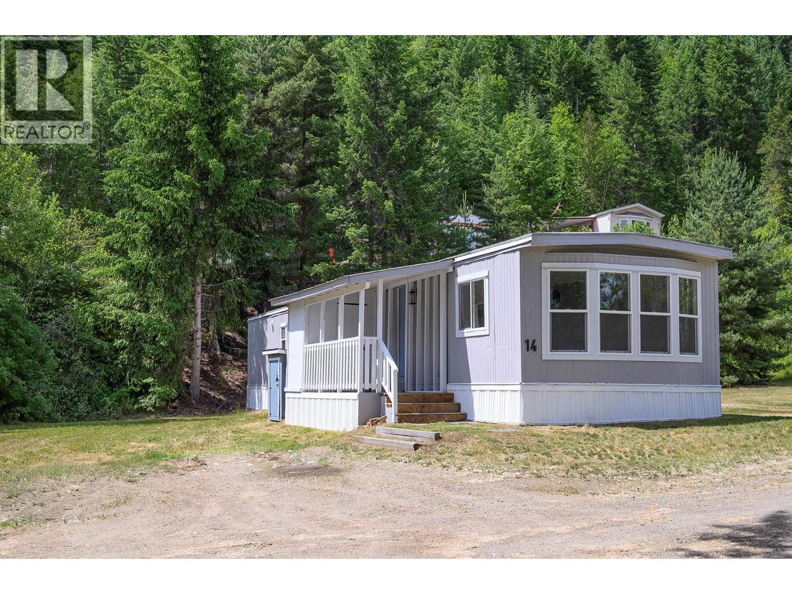 Manufactured Home for rent: 851 Old North Thompson Highway Unit# 14, Clearwater, British Columbia V0E 1N2