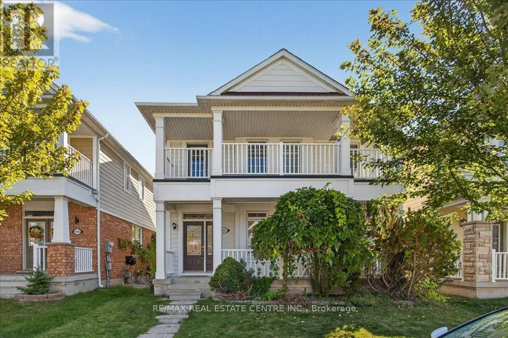 House for rent: 852 Bessy Trail, Milton, Ontario L9T 0G8