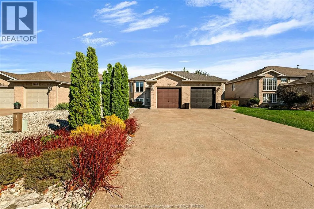 House for rent: 852 Michael Drive, Tecumseh, Ontario N8N 5A3