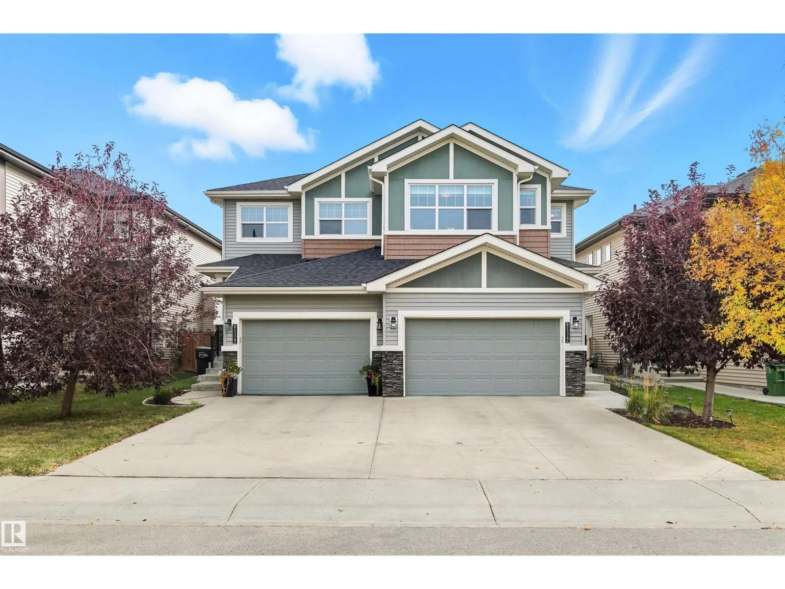 Duplex for rent: 8534 Cushing Pl Sw, Edmonton, Alberta T6W 3L2