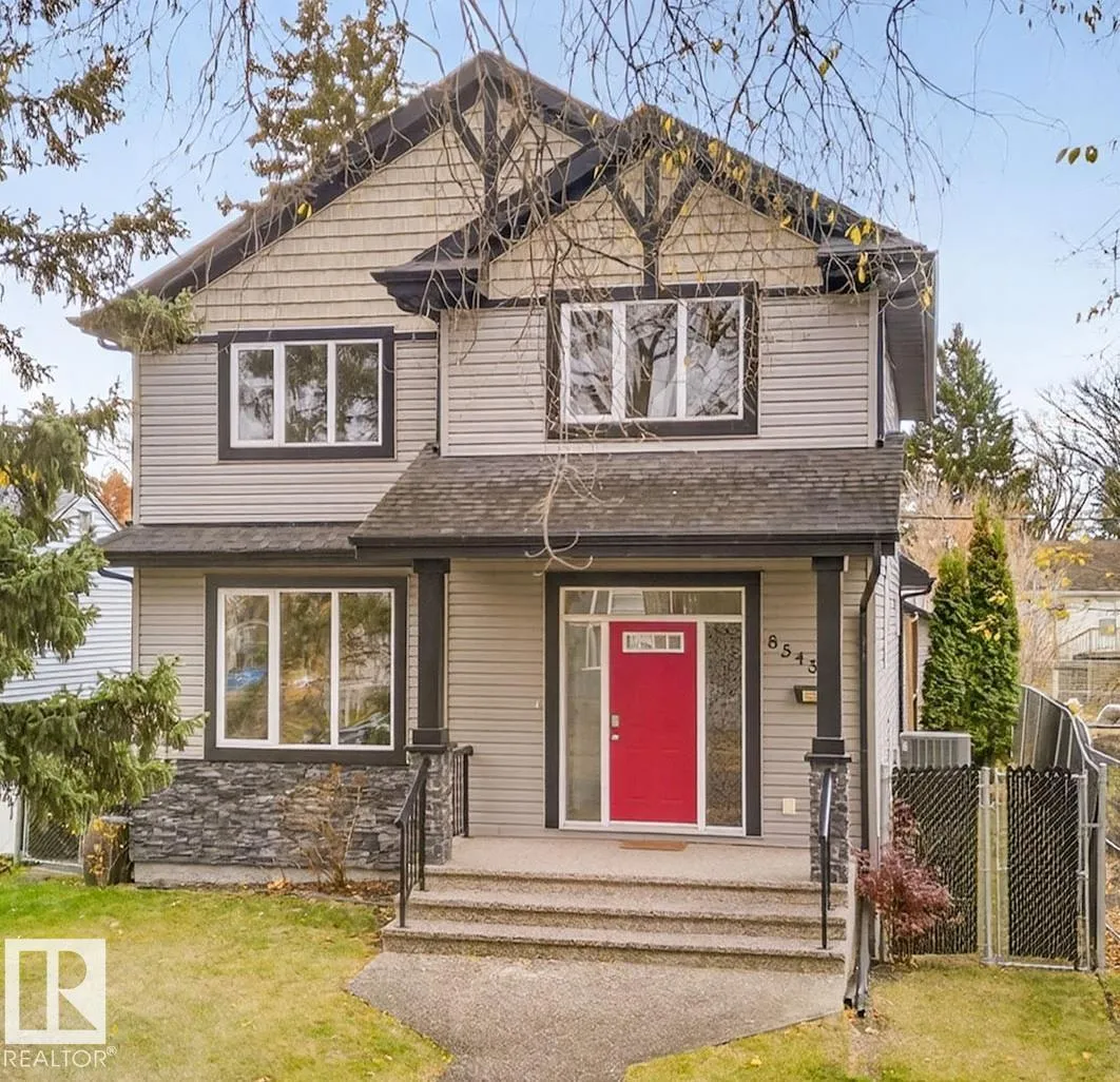 House for rent: 8543 81 Av Nw, Edmonton, Alberta T6C 0W3