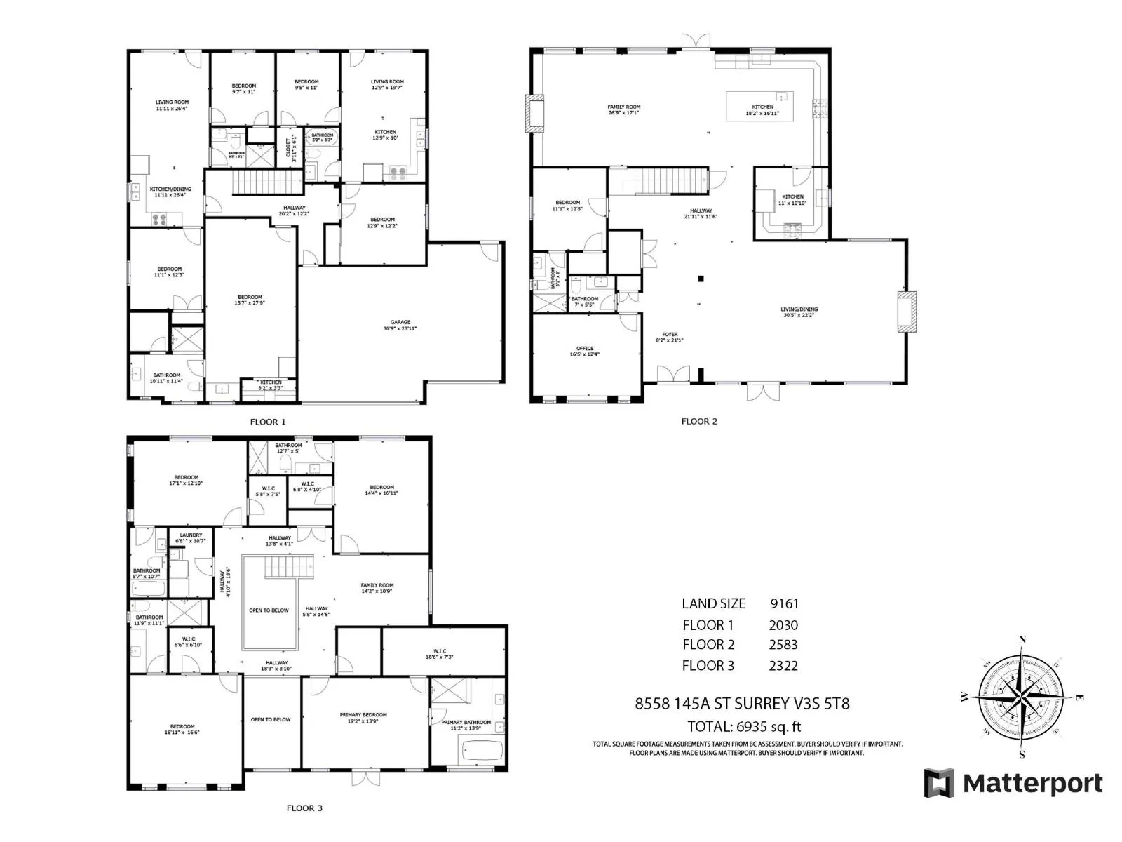 House for rent: 8558 145a Street, Surrey, British Columbia V3S 5T8