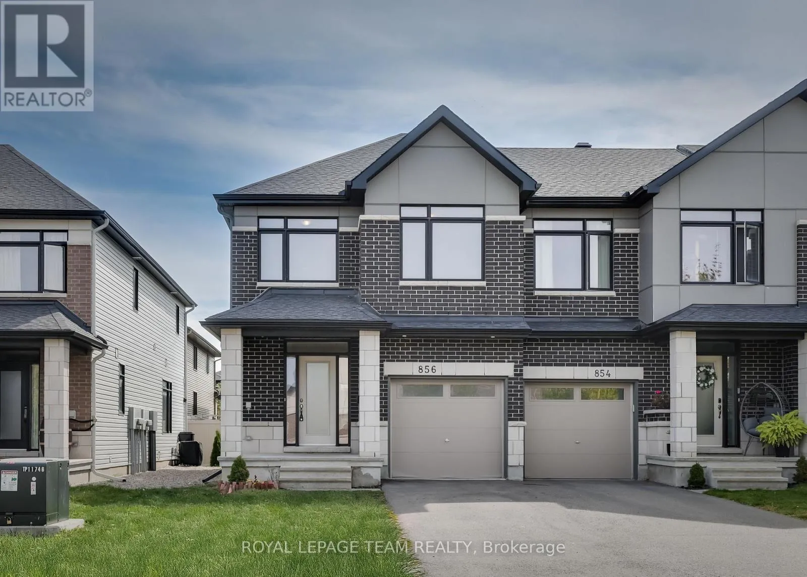 Row / Townhouse for rent: 856 Clapham Terrace, Ottawa, Ontario K2S 2P1