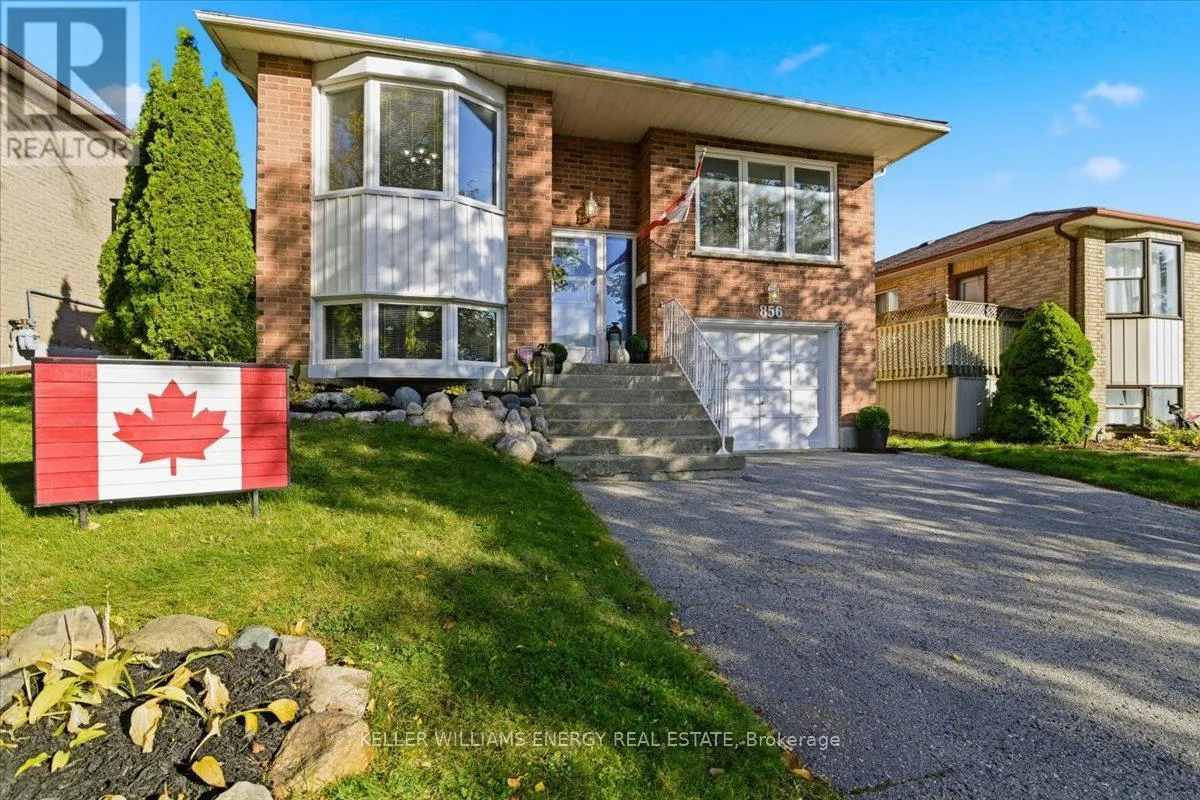 House for rent: 856 Roundelay Drive, Oshawa, Ontario L1J 7T9