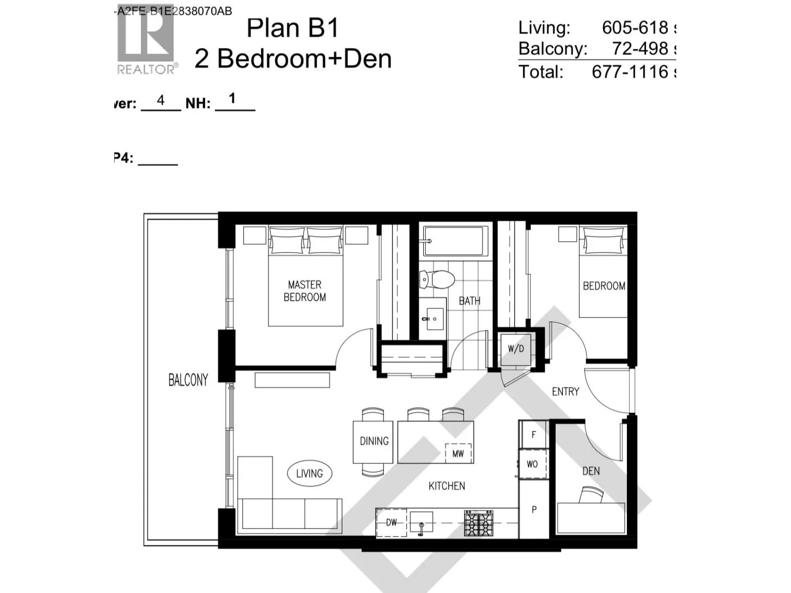 Apartment for rent: 859 6600 Minoru Boulevard, Richmond, British Columbia V6Y 0N3