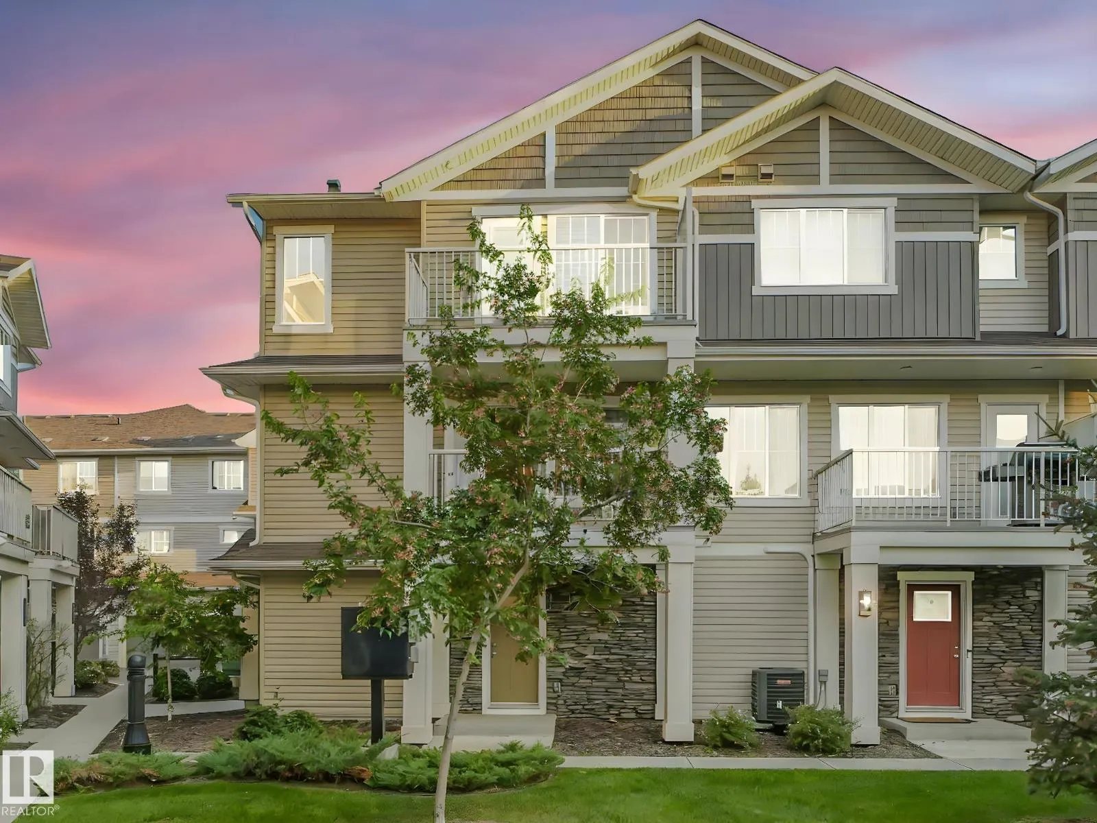 Row / Townhouse for rent: #86 17832 78 St Nw, Edmonton, Alberta T5Z 0P7