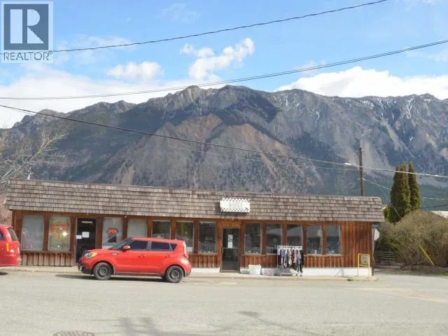 Other for rent: 86 7th Avenue, Lillooet, British Columbia V0K 1V0