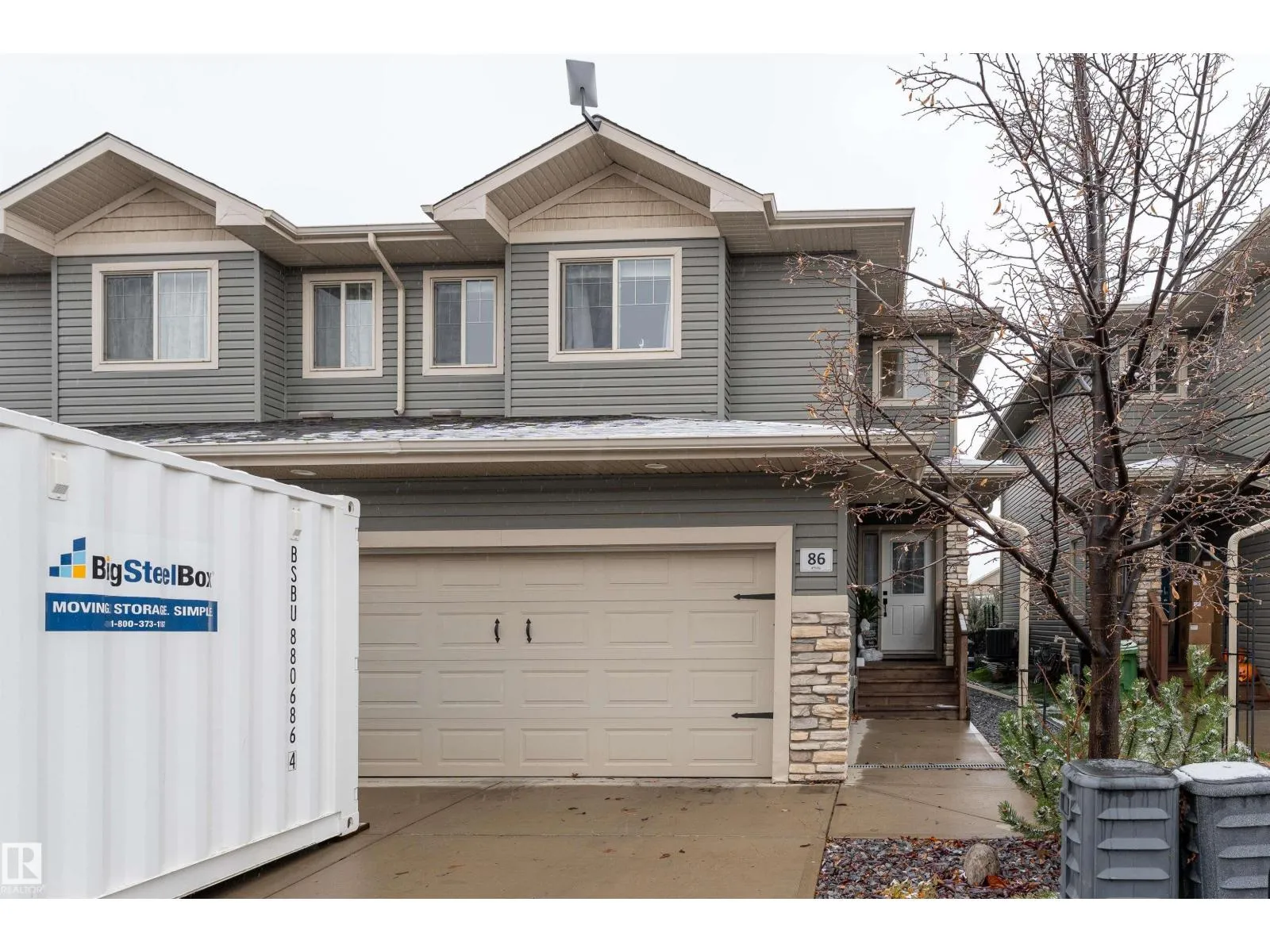 Duplex for rent: #86 8602 Southfort Bv, Fort Saskatchewan, Alberta T8L 0J8