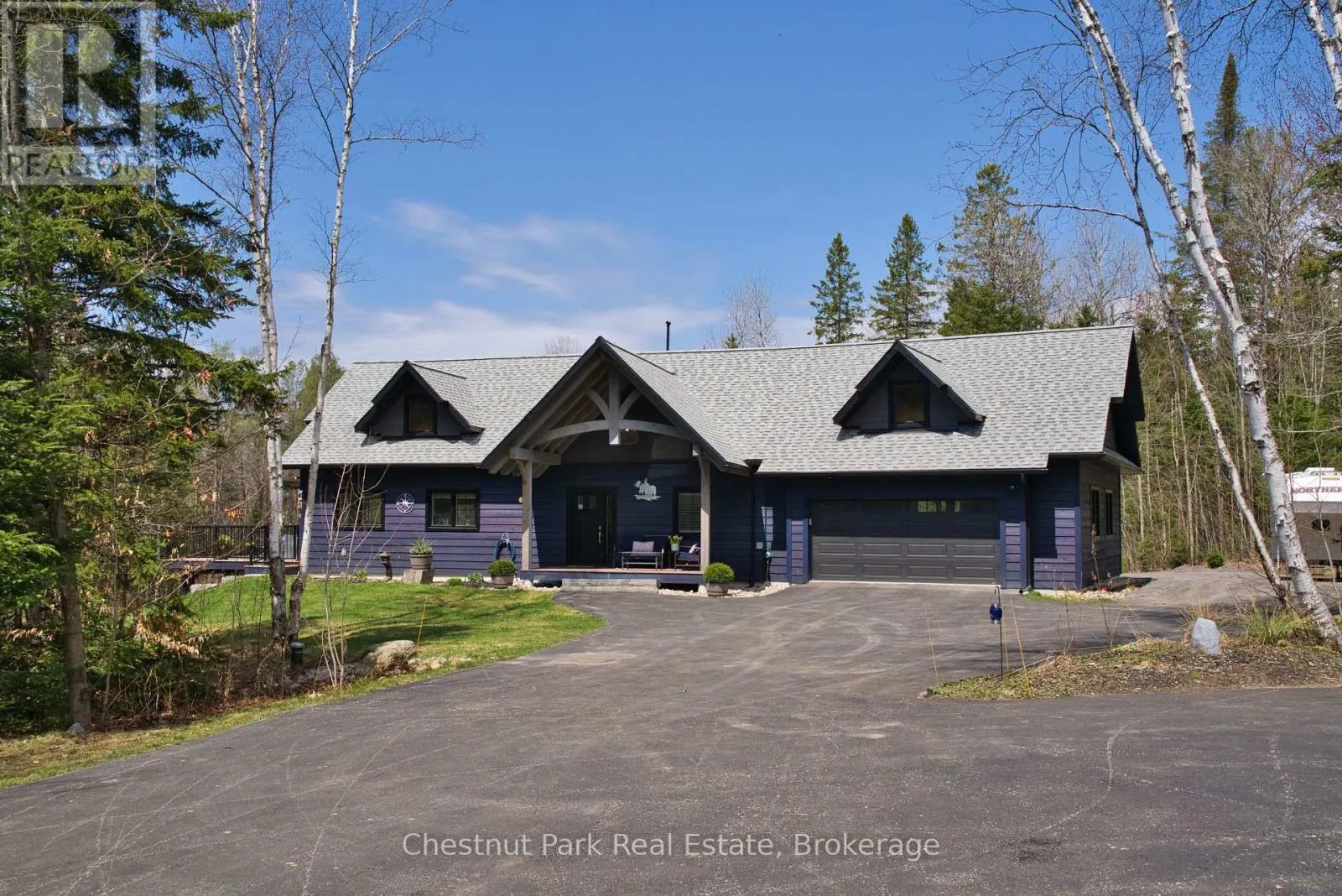 House for rent: 86 Bowyer Road, Huntsville, Ontario P1H 2J4