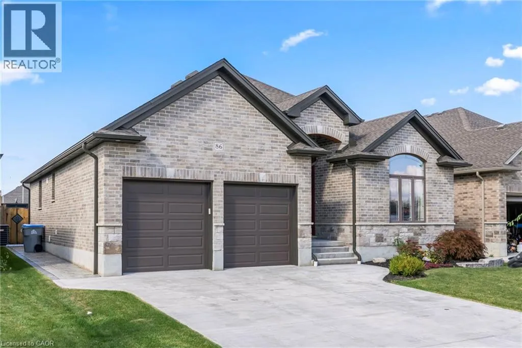 House for rent: 86 Forbes Crescent, Listowel, Ontario N4W 0B8