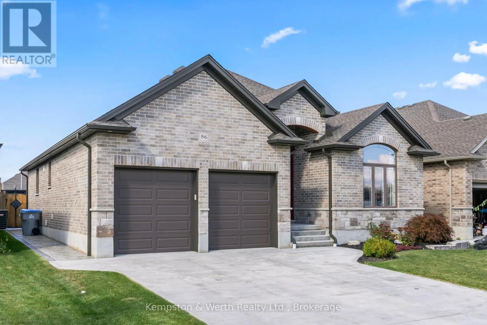 House for rent: 86 Forbes Crescent, North Perth, Ontario N4W 0B8