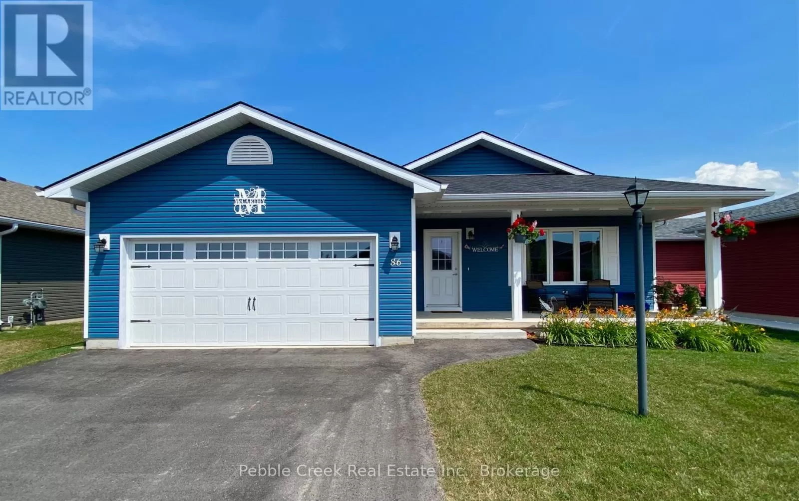 House for rent: 86 Huron Heights Drive, Ashfield-Colborne-Wawanosh, Ontario N7A 0C1