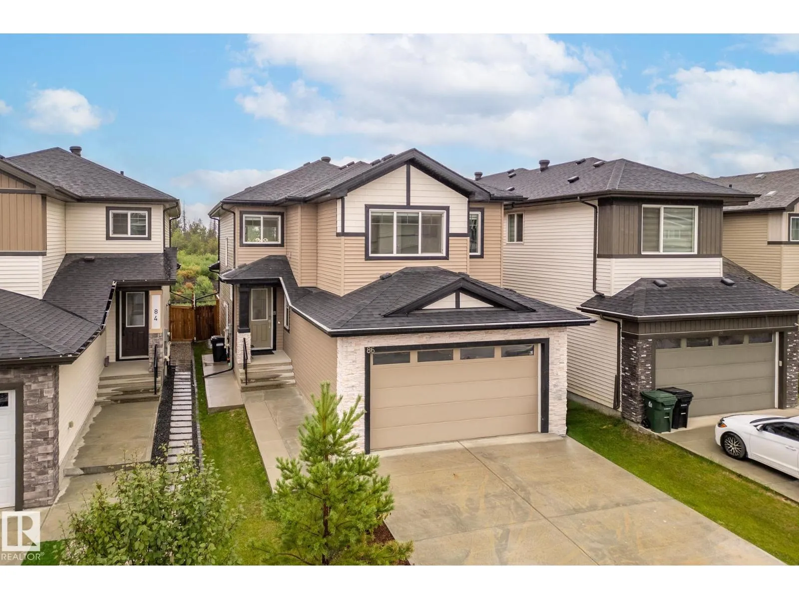 House for rent: 86 Meadowlink Cm, Spruce Grove, Alberta T7X 2X3