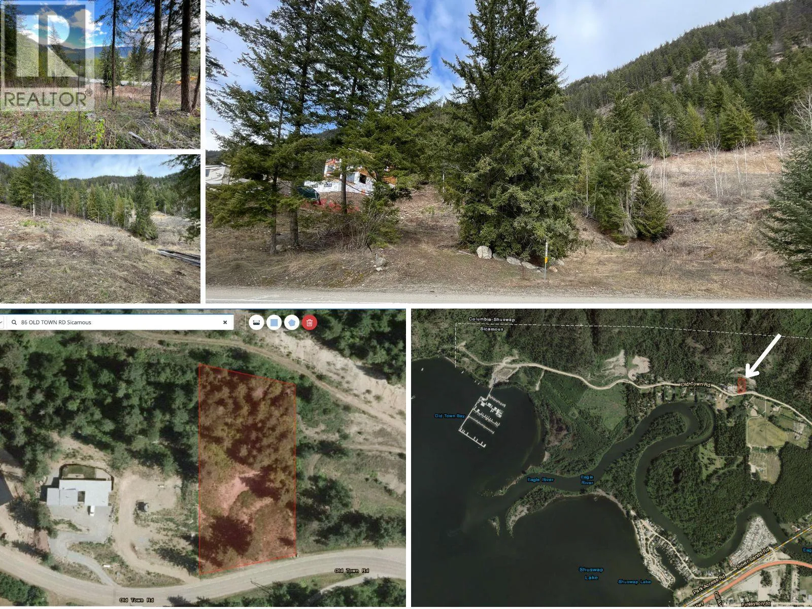 Other for rent: 86 Old Town Road, Sicamous, British Columbia V0E 2V4