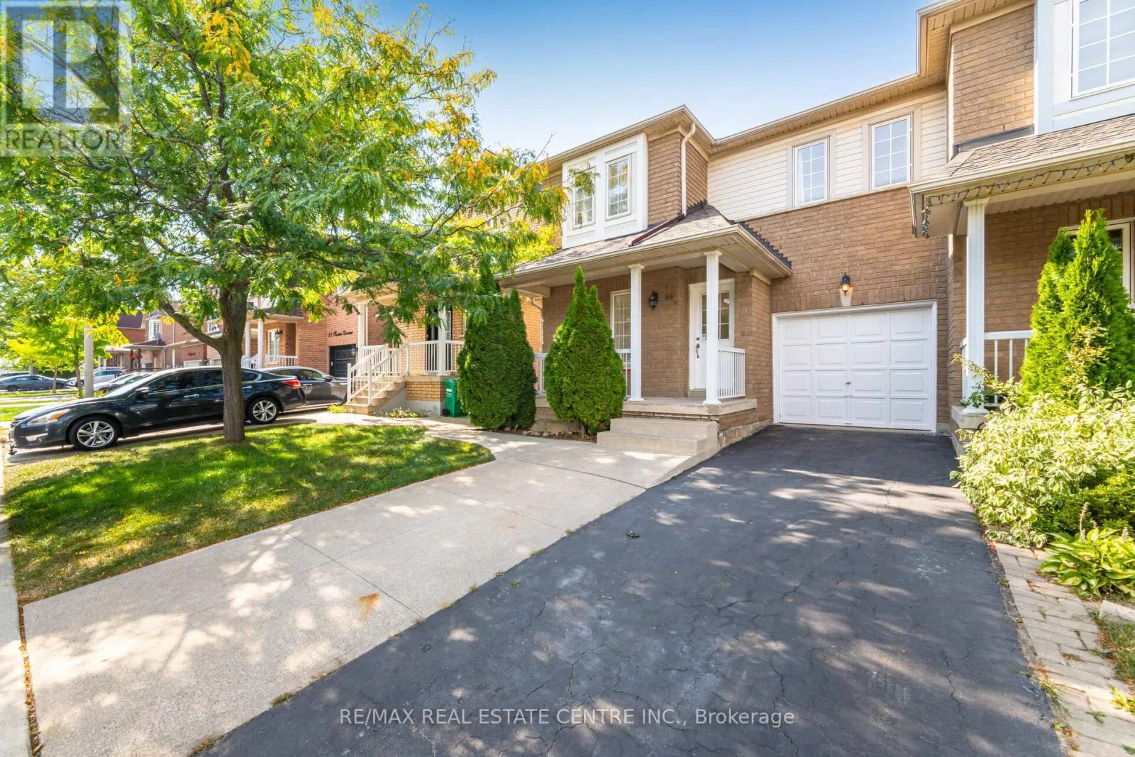 Row / Townhouse for rent: 86 Pauline Crescent, Brampton, Ontario L7A 2V7