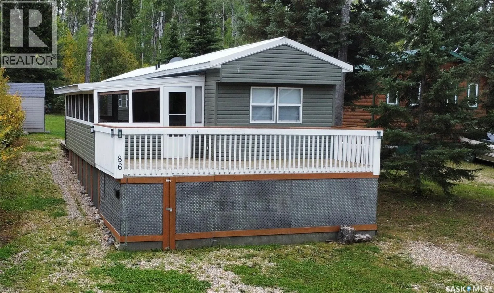 Manufactured Home for rent: 86 Rothenburg Park, Lakeland Rm No. 521, Saskatchewan S0J 0N0