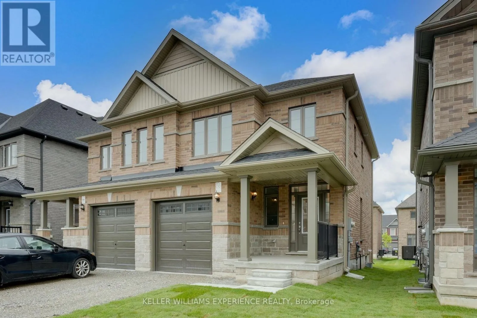 House for rent: 86 Sagewood Avenue, Barrie, Ontario L9J 0K5