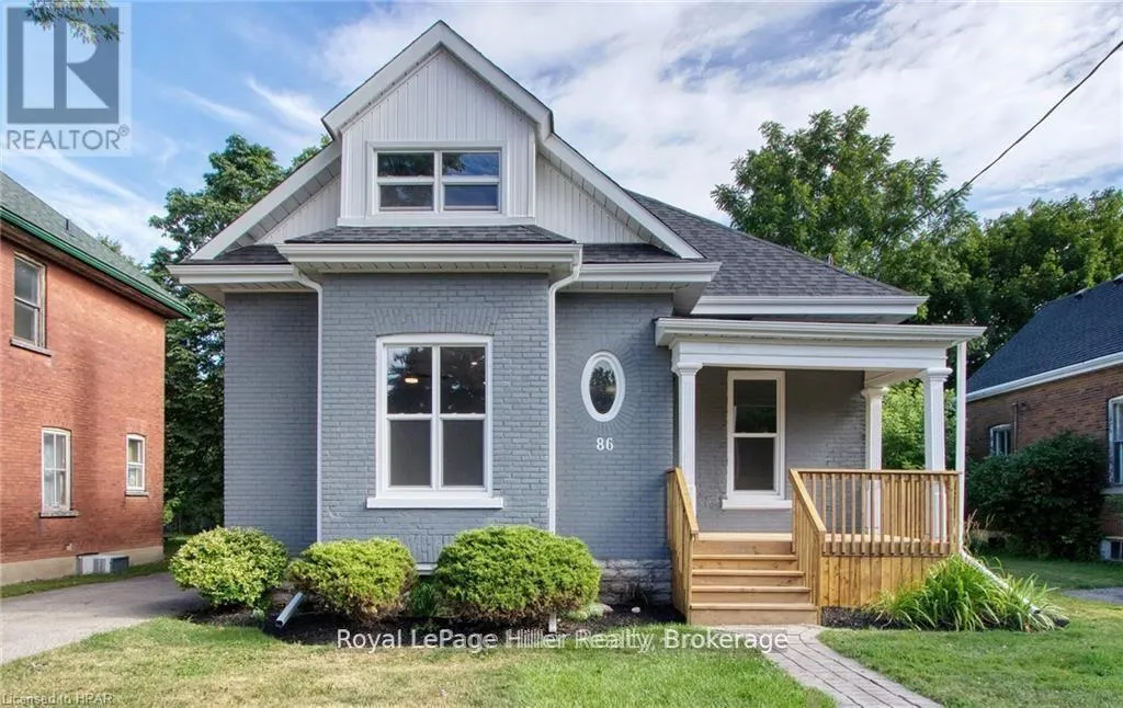 Other for rent: 86 Shakespeare Street, Stratford, Ontario N5A 3W4