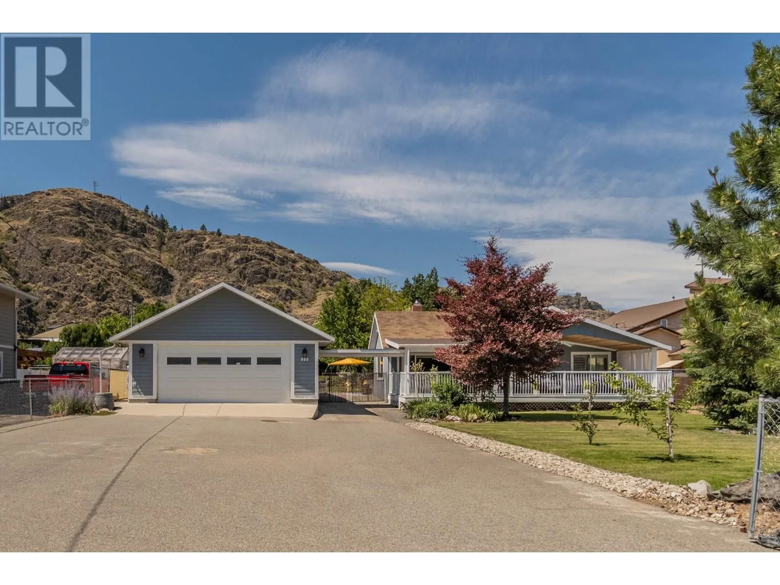 House for rent: 860 Fairview Road, Oliver, British Columbia V0H 1T6