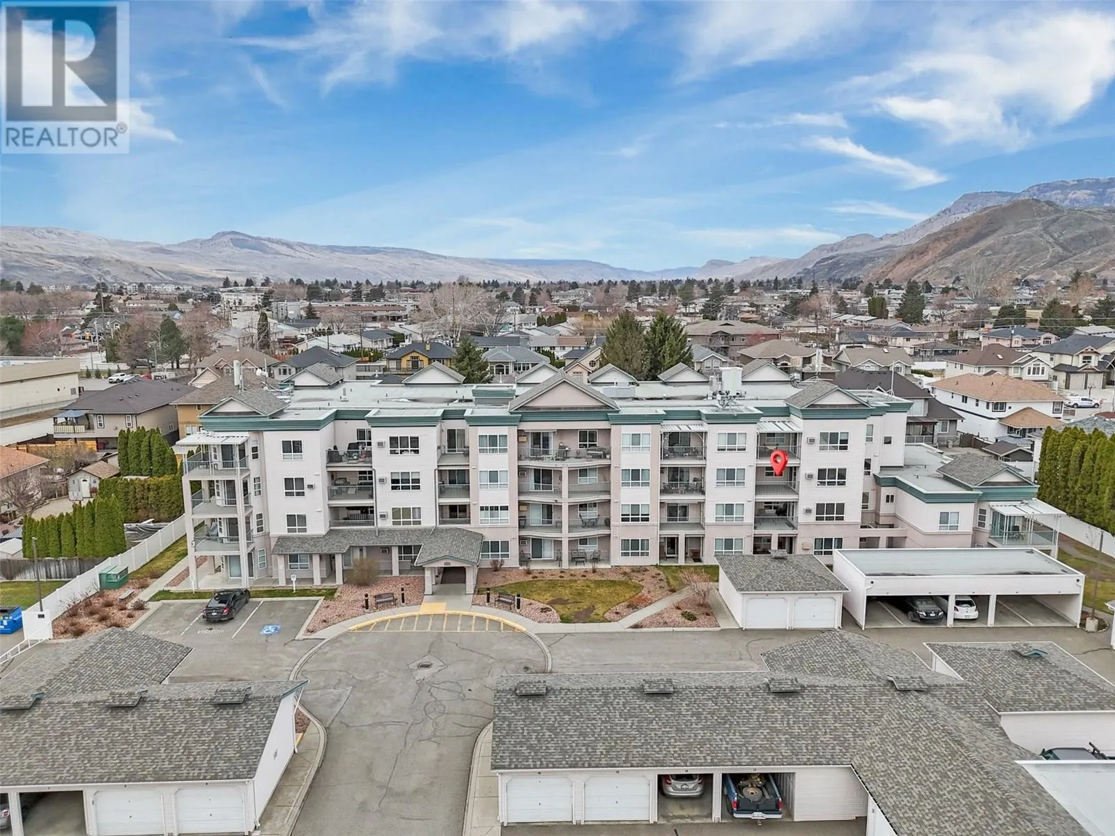 Apartment for rent: 860 Nicolani Drive Unit# 308, Kamloops, British Columbia V2B 5B3