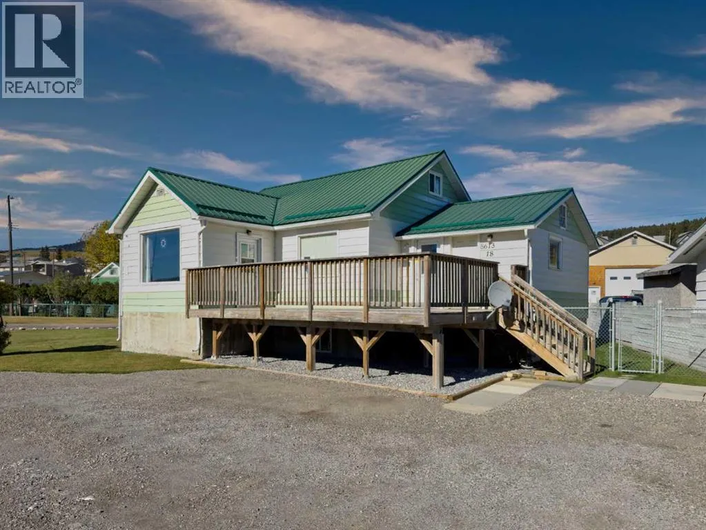 House for rent: 8613 18 Avenue, Coleman, Alberta T0K 0M0