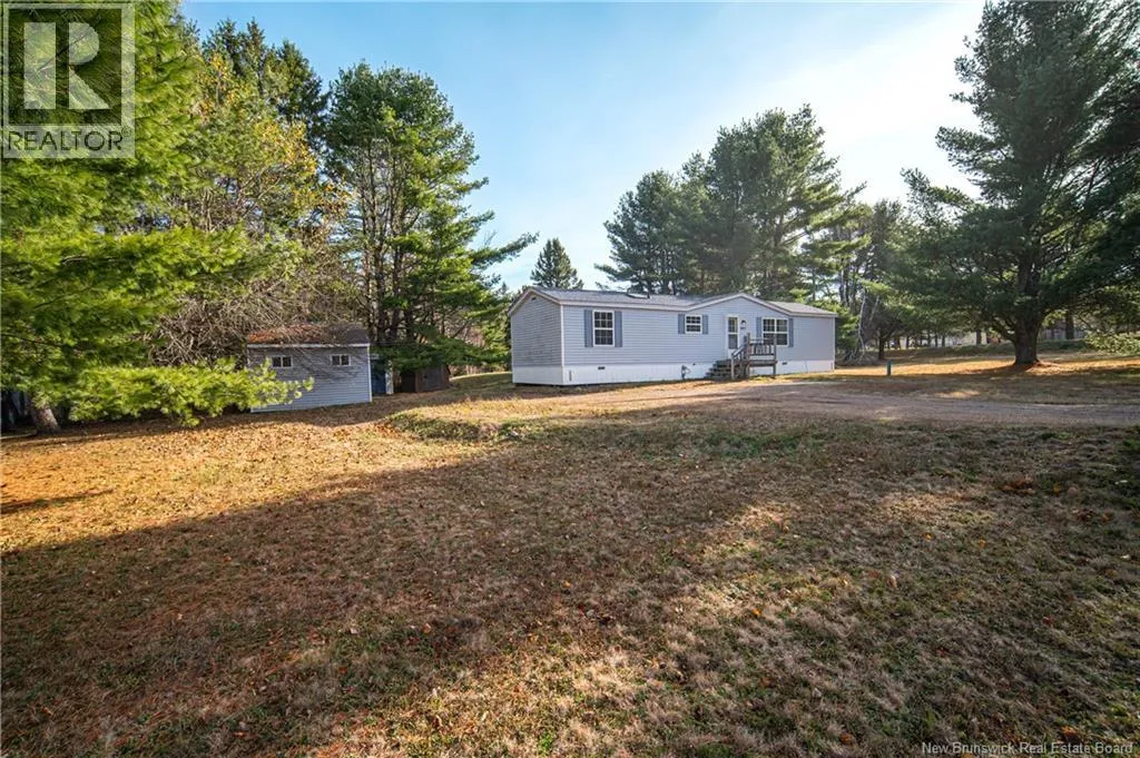 Manufactured Home for rent: 863 Broad Road, Geary, New Brunswick E2V 3X2