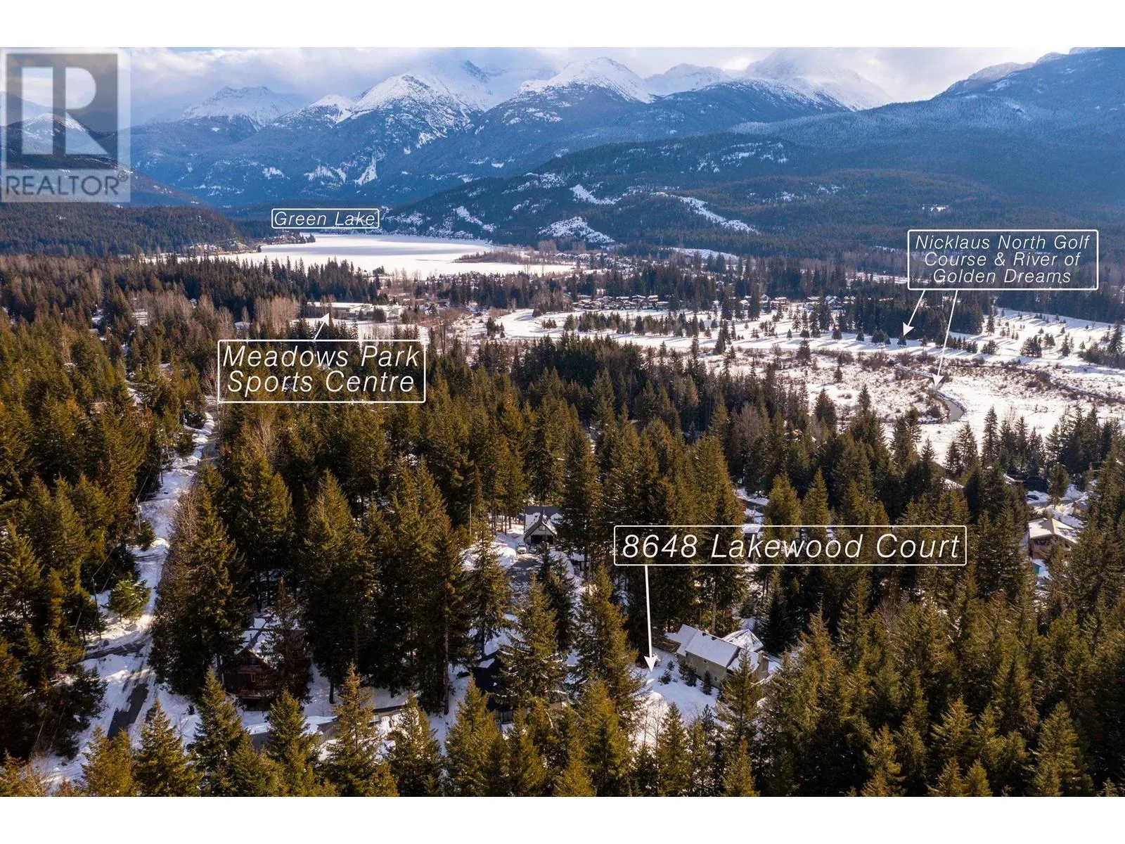 8648 Lakewood Court, Whistler, British Columbia V8E 0G1