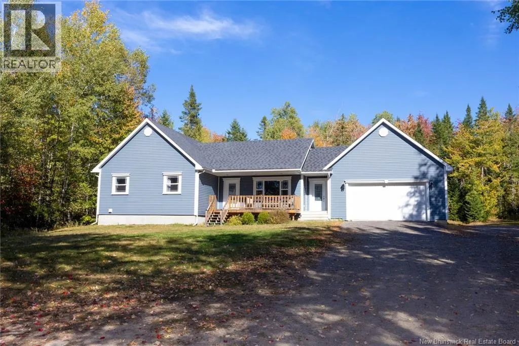 House for rent: 866 Route 628, Durham Bridge, New Brunswick E6C 1P3