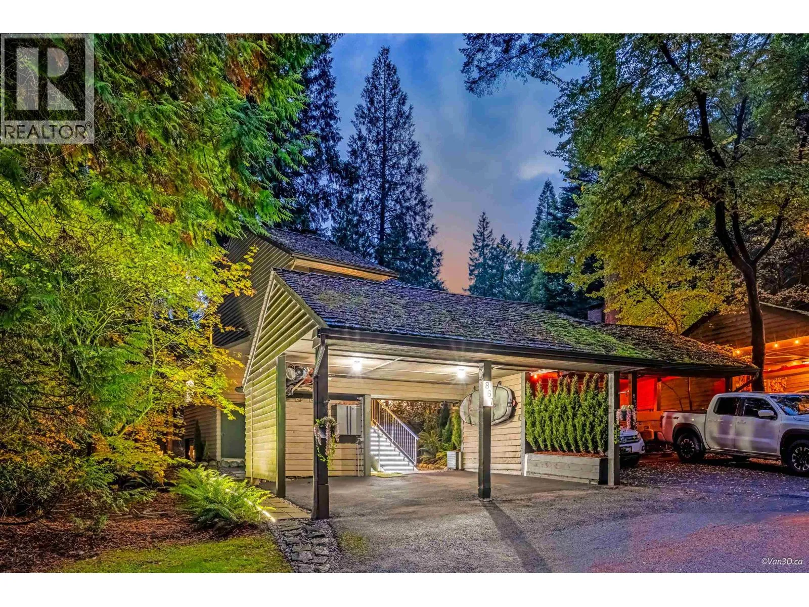 Row / Townhouse for rent: 867 Frederick Road, North Vancouver, British Columbia V7K 2Y5