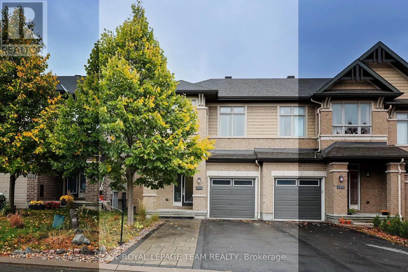 Row / Townhouse for rent: 868 Fletcher Circle, Ottawa, Ontario K2T 0B8