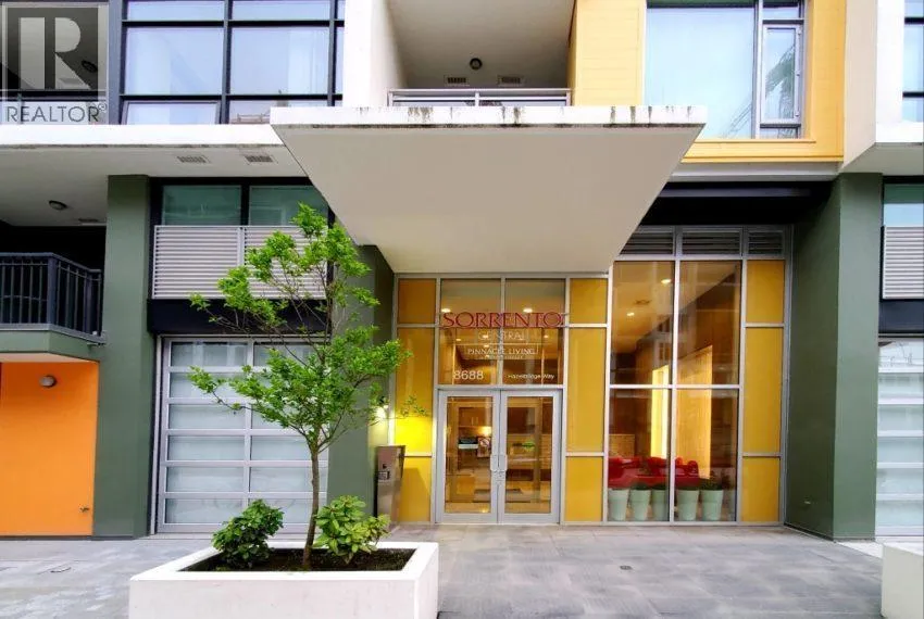 Apartment for rent: 8688 Hazelbridge Way, Richmond, British Columbia V6X 0R6