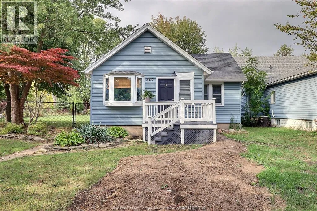 House for rent: 869 Ford, Windsor, Ontario N9S 2E6