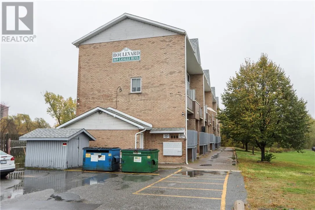 Row / Townhouse for rent: 869 Lasalle Unit# 216, Sudbury, Ontario P3A 1X7