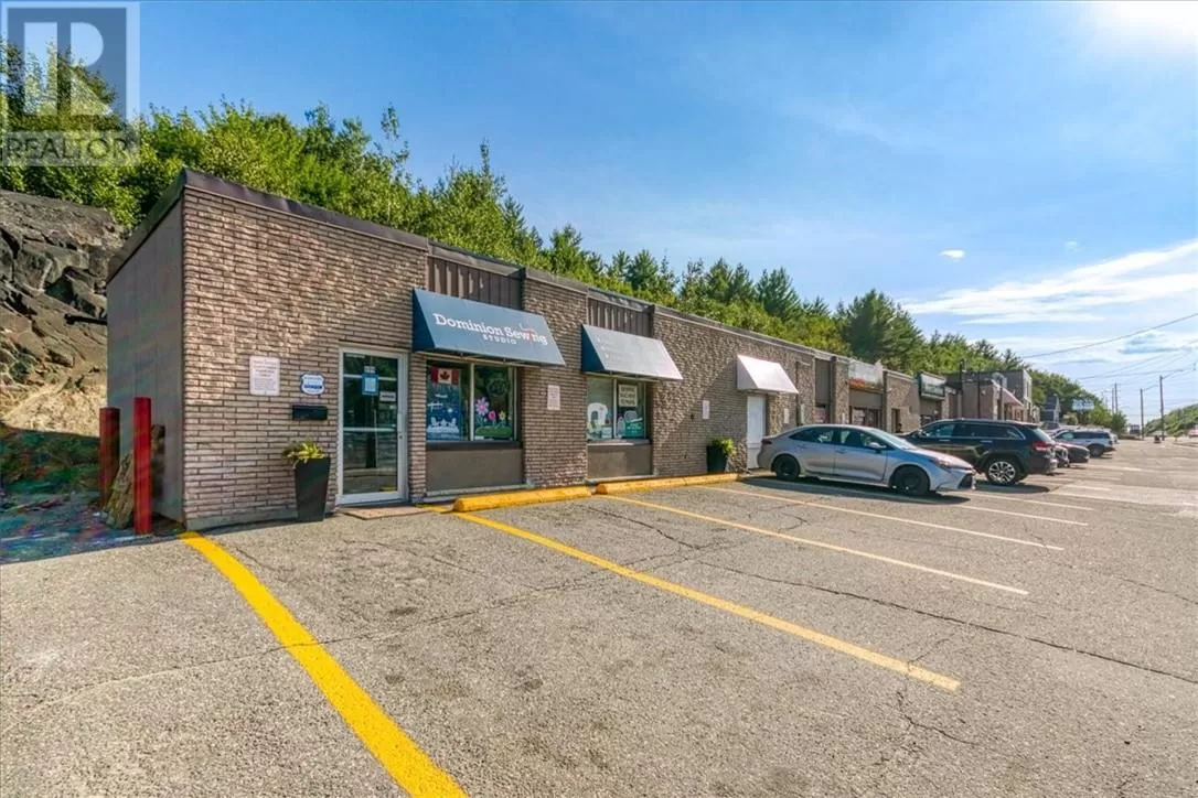 Commercial Mix for rent: 869-899 Kingsway, Sudbury, Ontario P3B 2E4