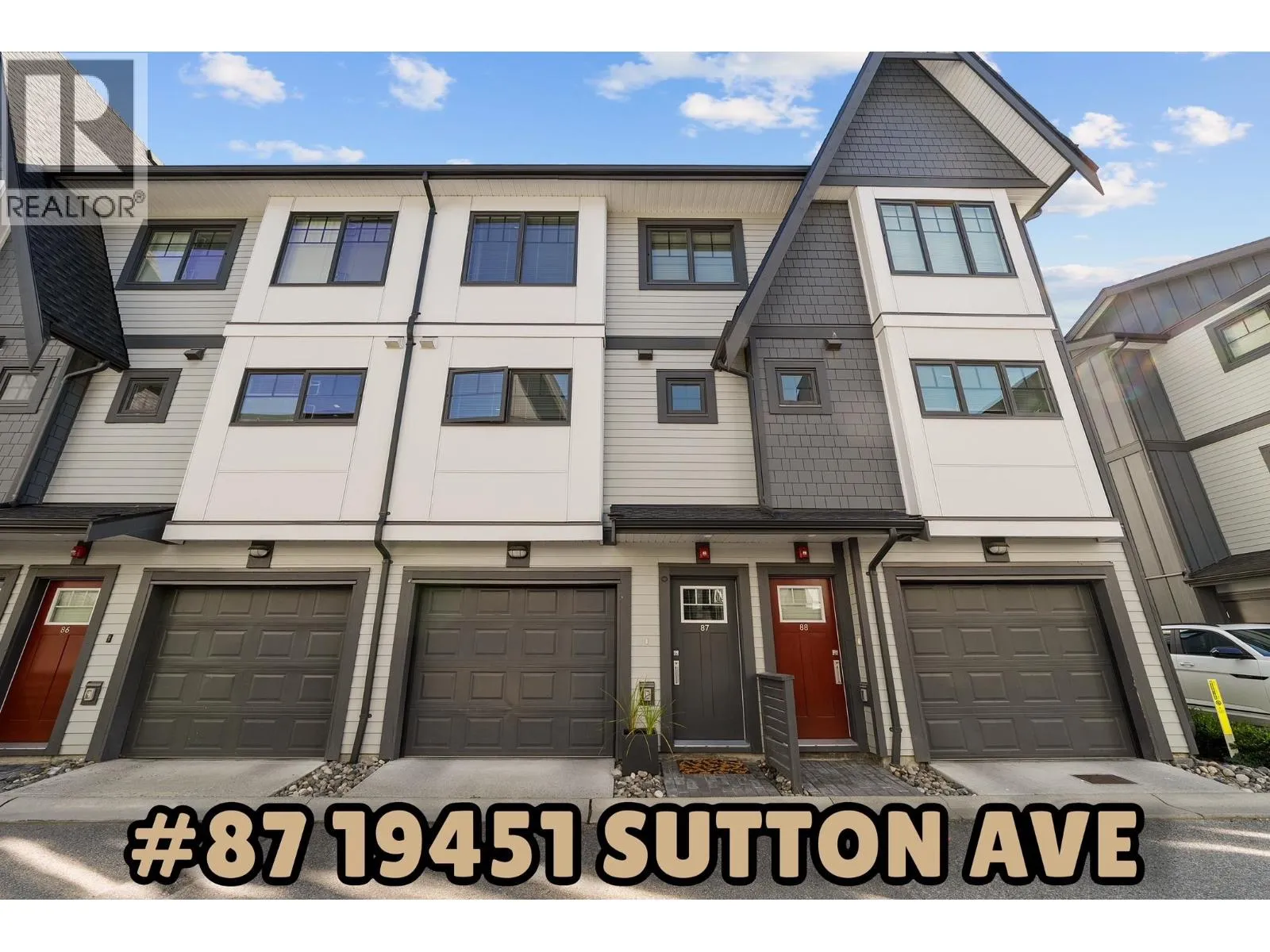 Row / Townhouse for rent: 87 19451 Sutton Avenue, Pitt Meadows, British Columbia V3Y 0G6