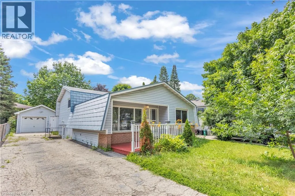 House for rent: 87 Christopher Drive, Waterloo, Ontario N2J 4J6