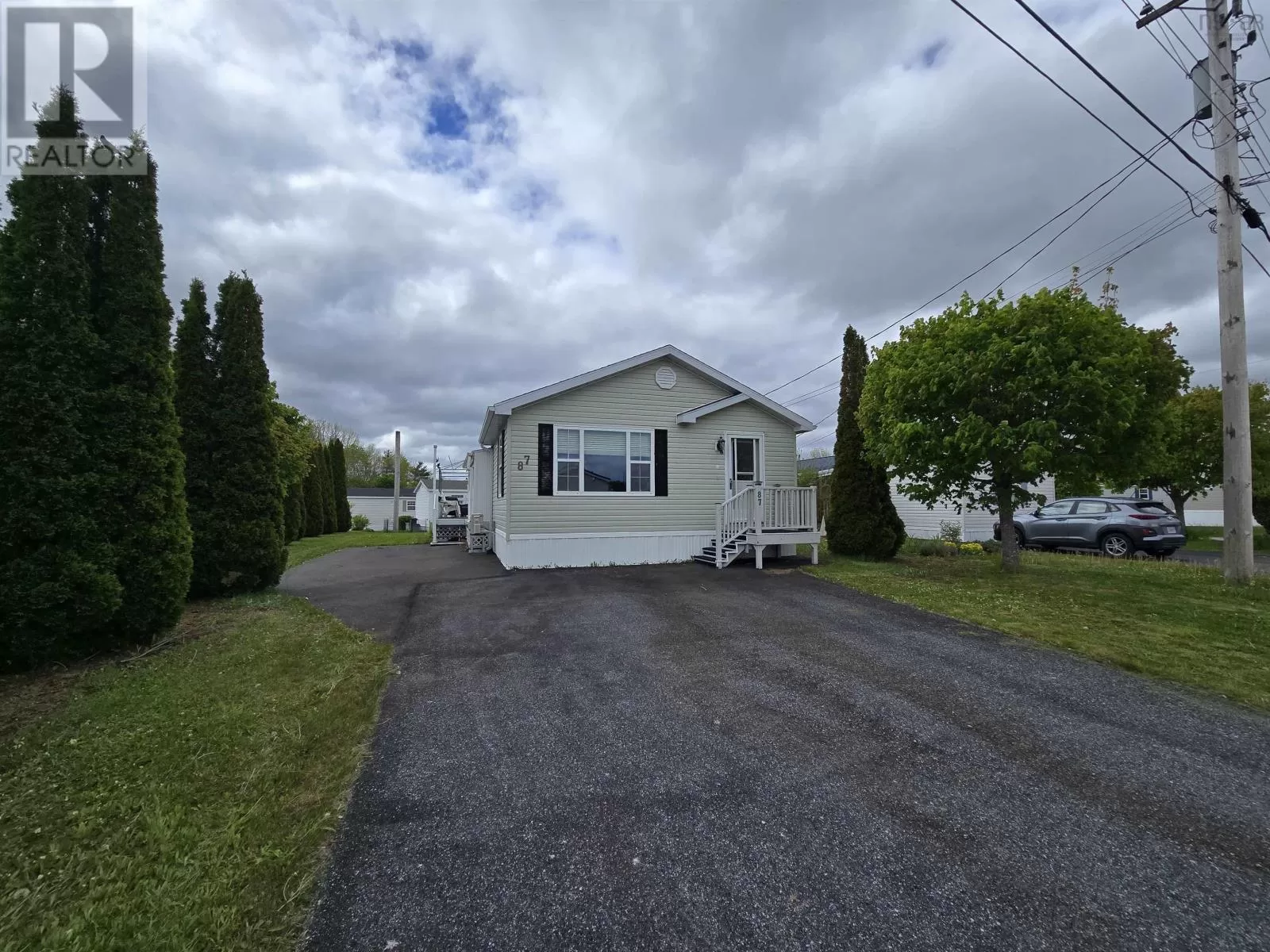 Mobile Home for rent: 87 Haven Drive, Bridgewater, Nova Scotia B4V 4C5