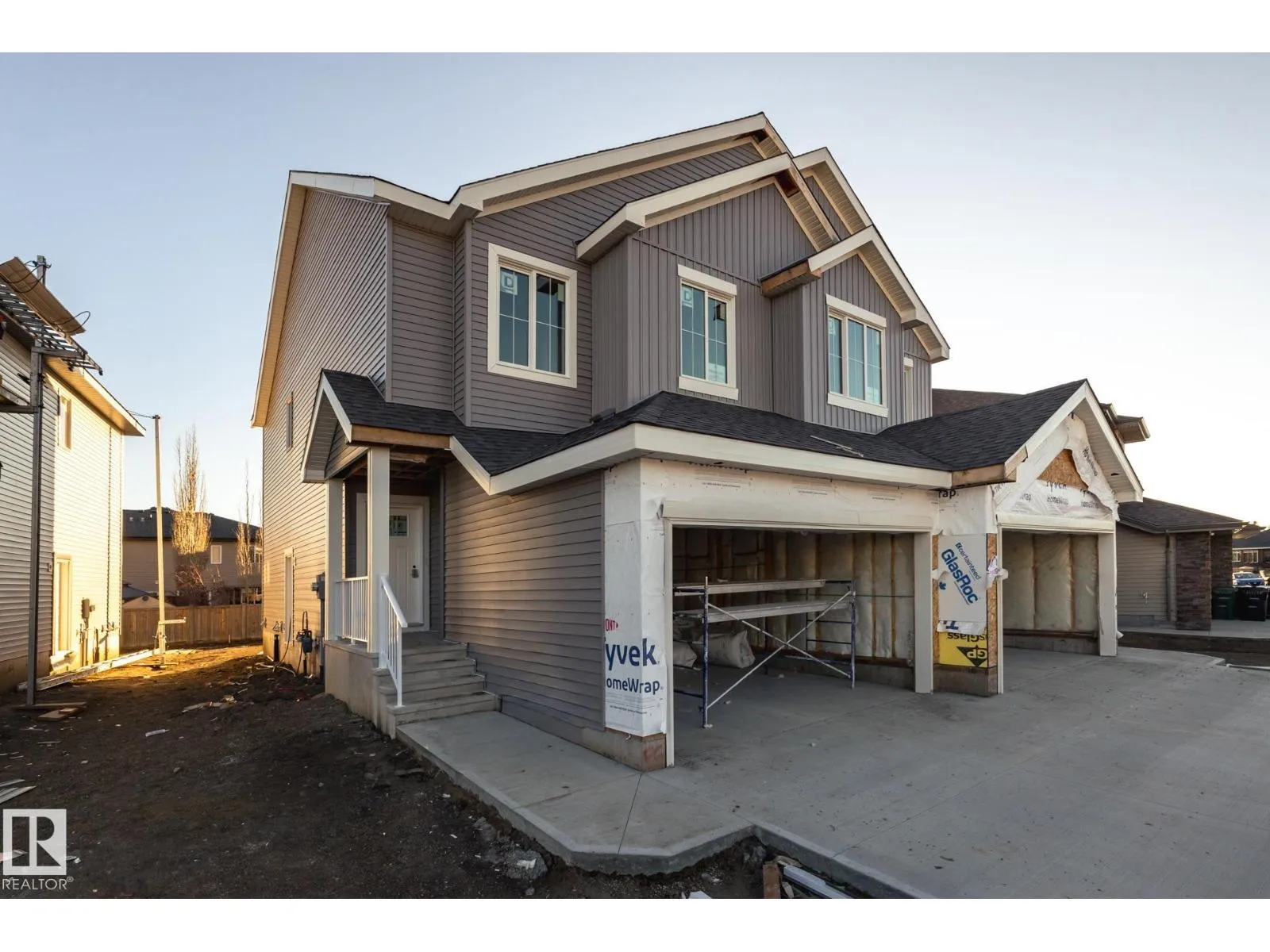 Duplex for rent: 87 Hilton Cv, Spruce Grove, Alberta T7X 1Y4