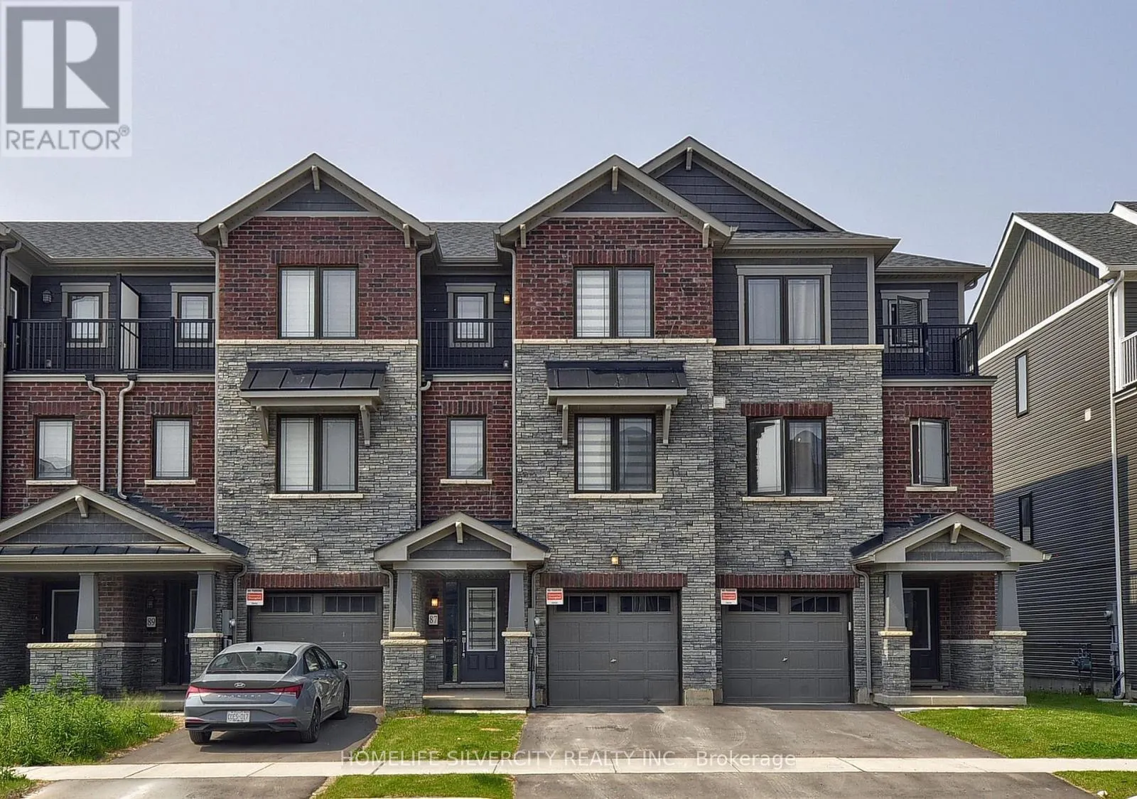 Row / Townhouse for rent: 87 Holder Drive, Brantford, Ontario N3T 0W8