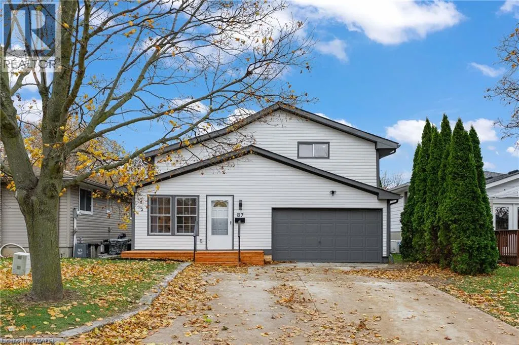 House for rent: 87 Lafayette Drive, St. Catharines, Ontario L2N 6C5