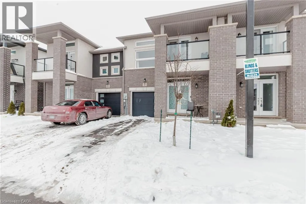 Row / Townhouse for rent: 87 Renfrew Trail, Welland, Ontario L3C 0K2