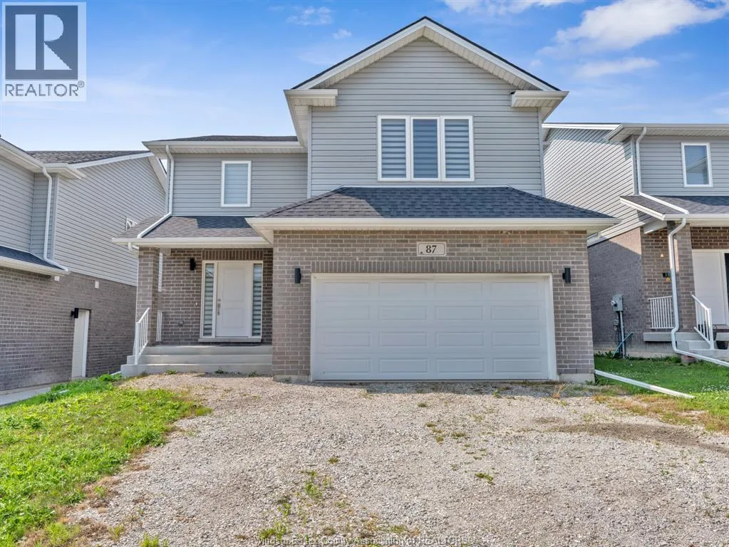 House for rent: 87 Warwick Drive, Chatham, Ontario N7M 0V1