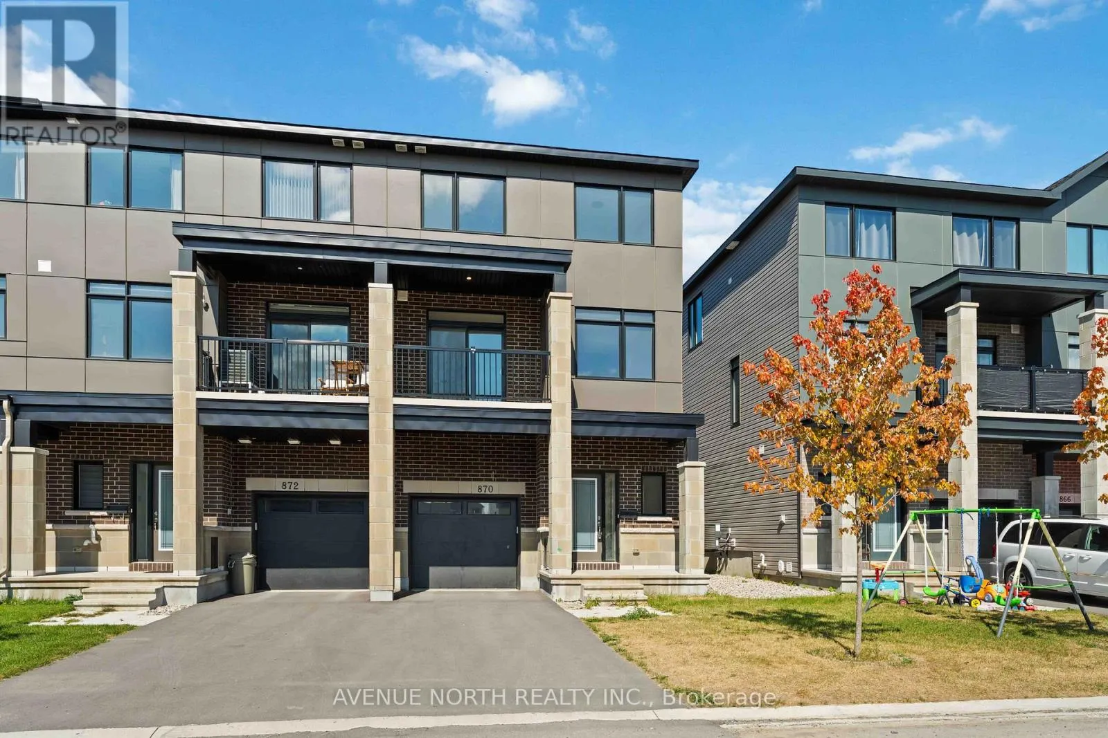 Row / Townhouse for rent: 870 Anciano Crescent, Ottawa, Ontario K2S 2R8