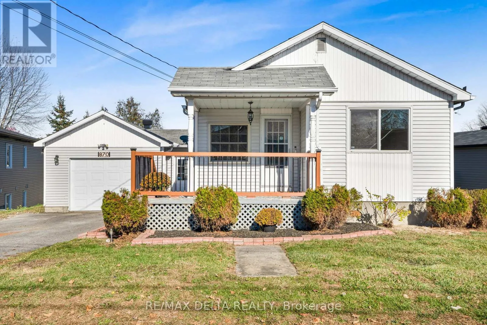 House for rent: 870 Chapman Street, Clarence-Rockland, Ontario K4K 1E6