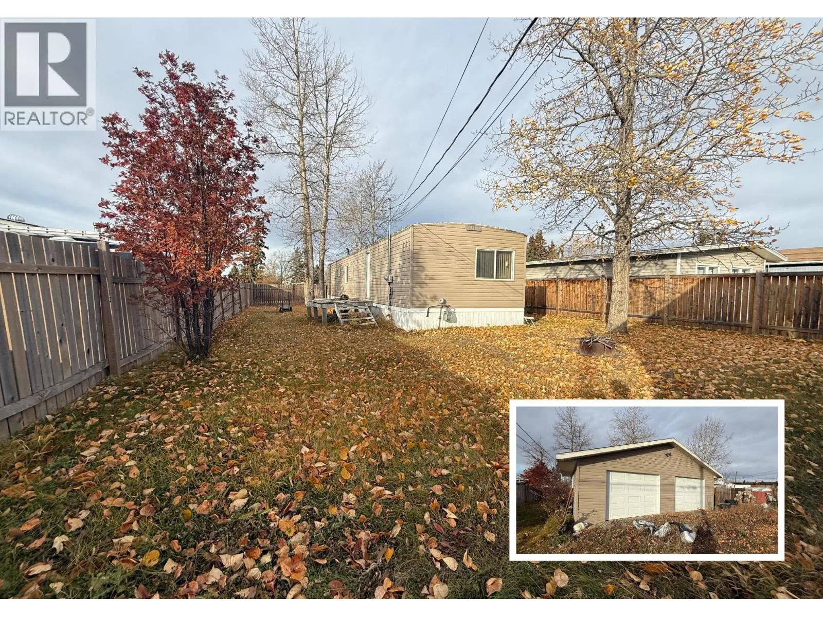 Manufactured Home/Mobile for rent: 8707 75 Street, Fort St. John, British Columbia V1J 2Y9